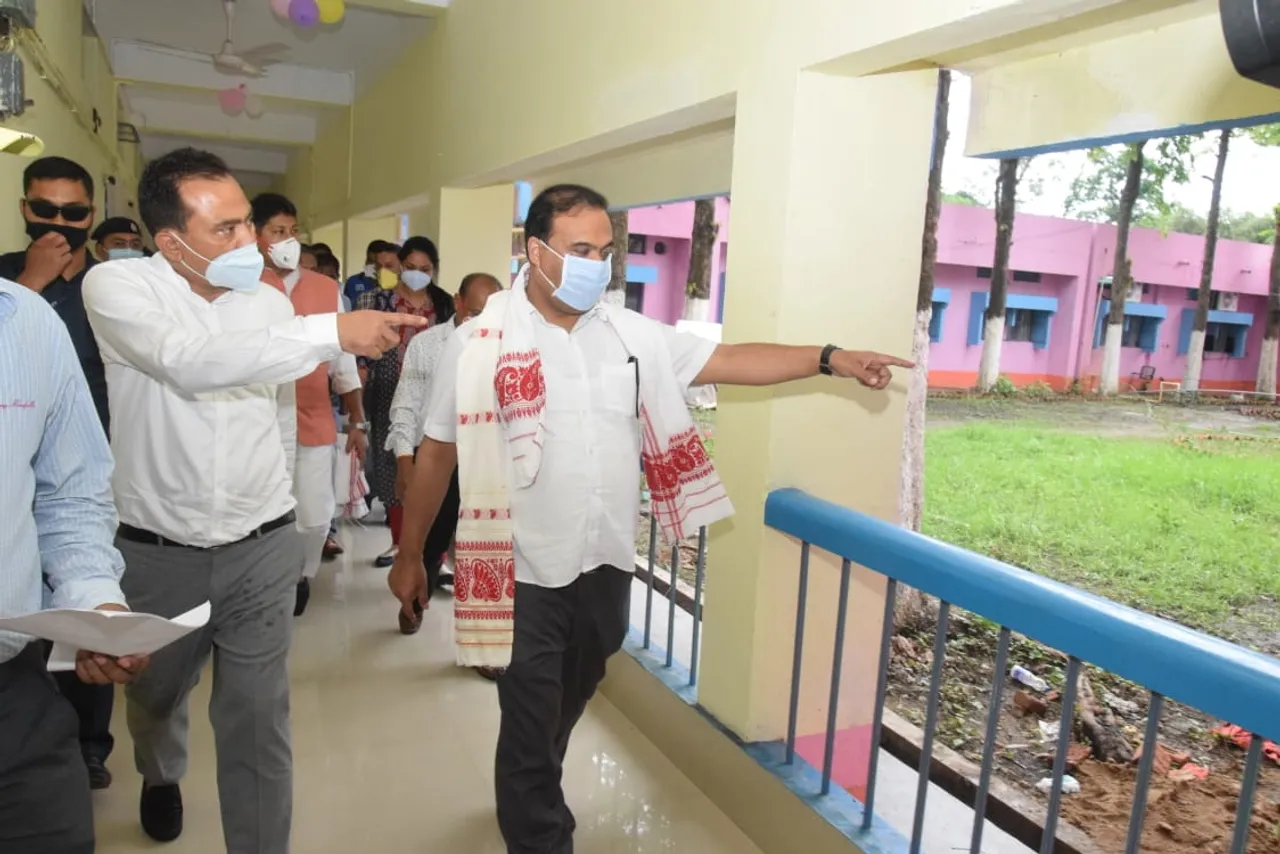 Jagiroad Paper Mill Hospital as fully functional COVID-19 Unit