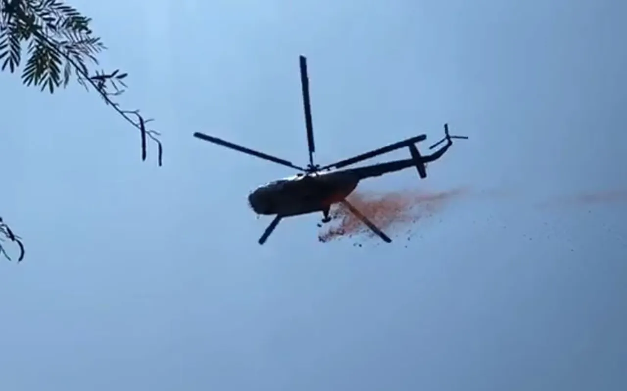 IAF salutes COVID-19 warriors in Guwahati