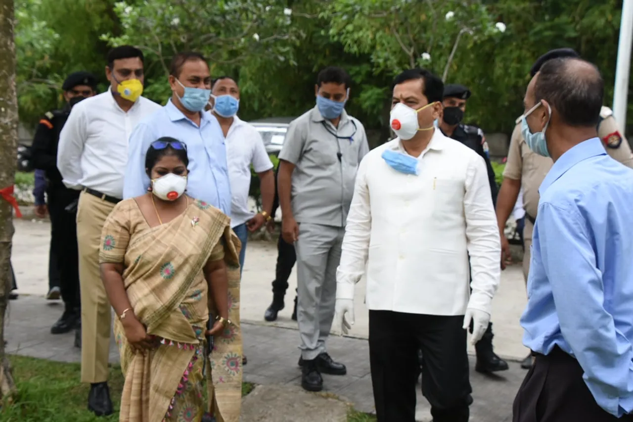 5 screening Centres for Assam Returnees