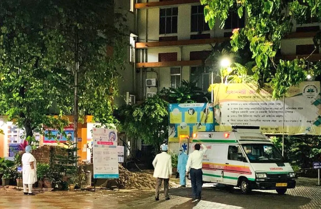 COVID-19 patient discharged from MMCH