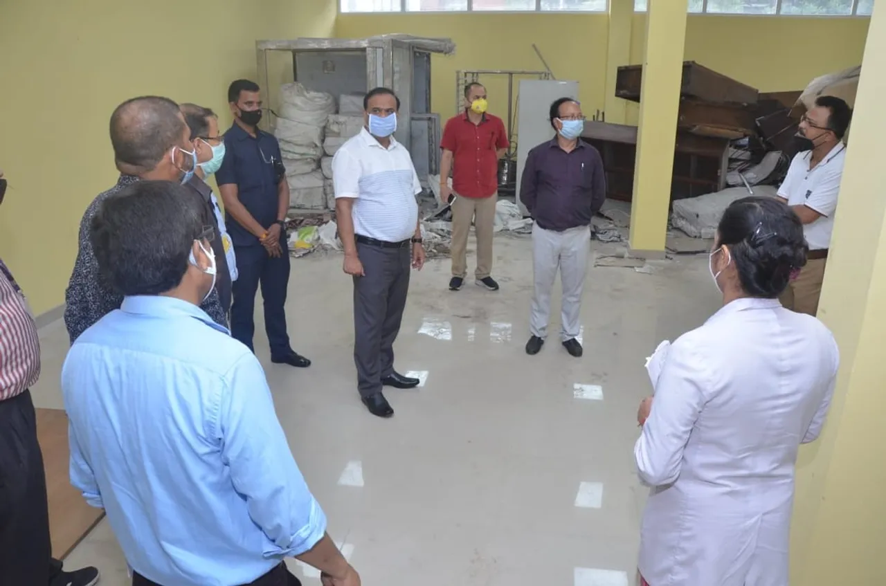 Guwahati: Microbiology Lab Set Up at IASST