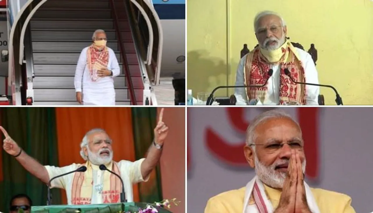 Citing Modi’s instance, Himanta urges everyone to use ‘Gamusa’ as Masks
