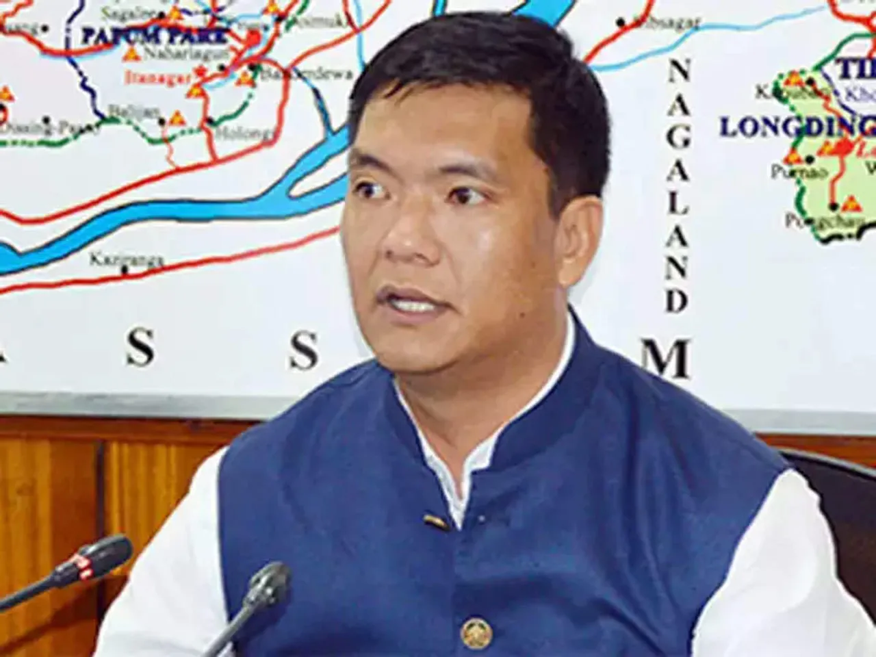 Arunachal CM, Health Dept Plan COVID Strategy