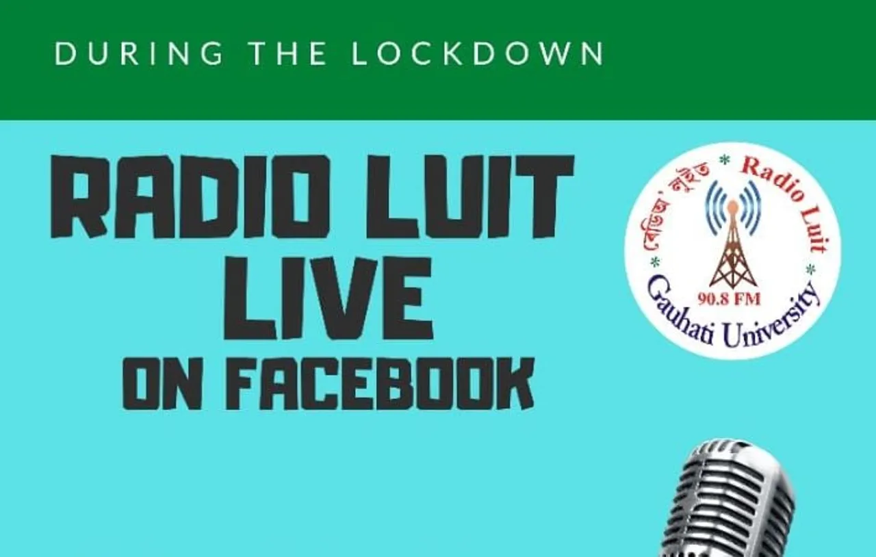 Lockdown: GU’s Radio Luit Switches from FM to Facebook
