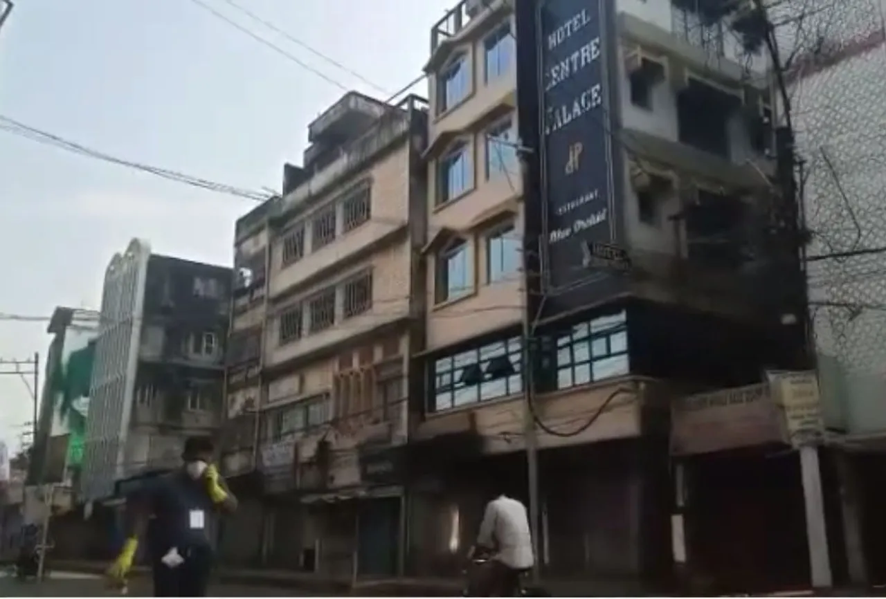 Silchar: Three Hotels Sealed