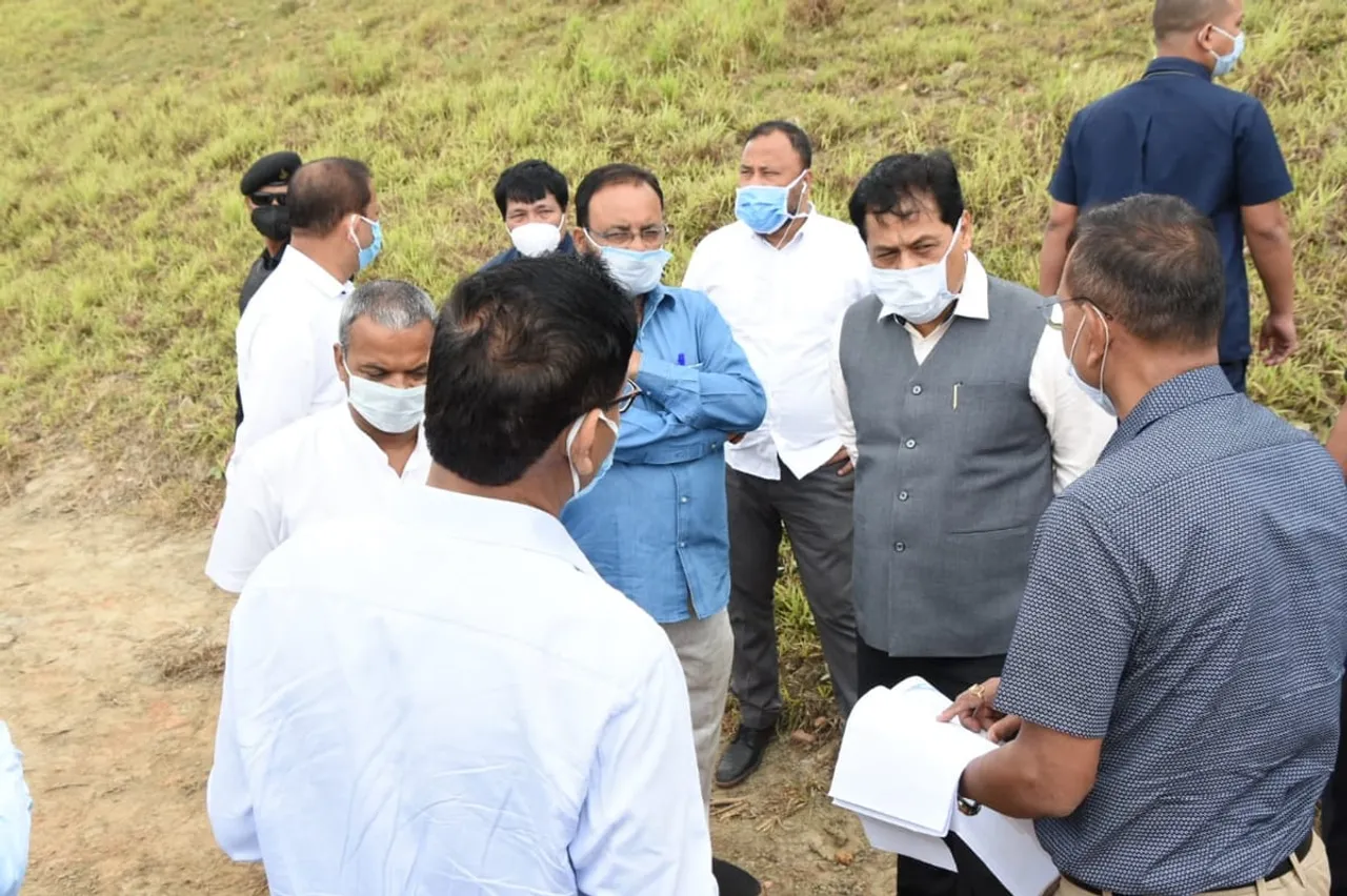 Sonowal directs completion of embankment construction within May 30