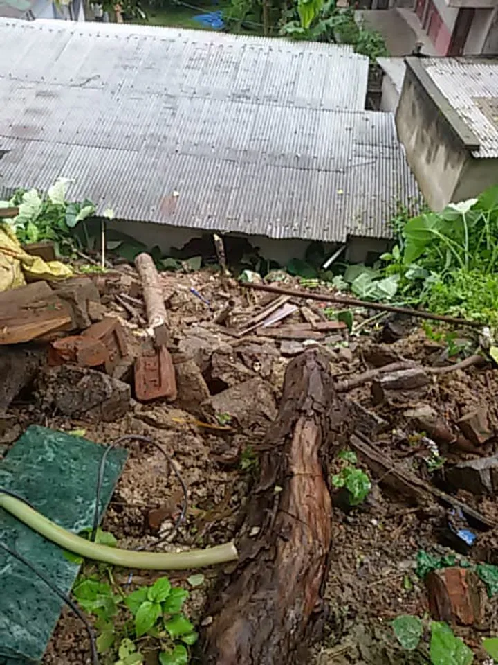 Landslides in Guwahati