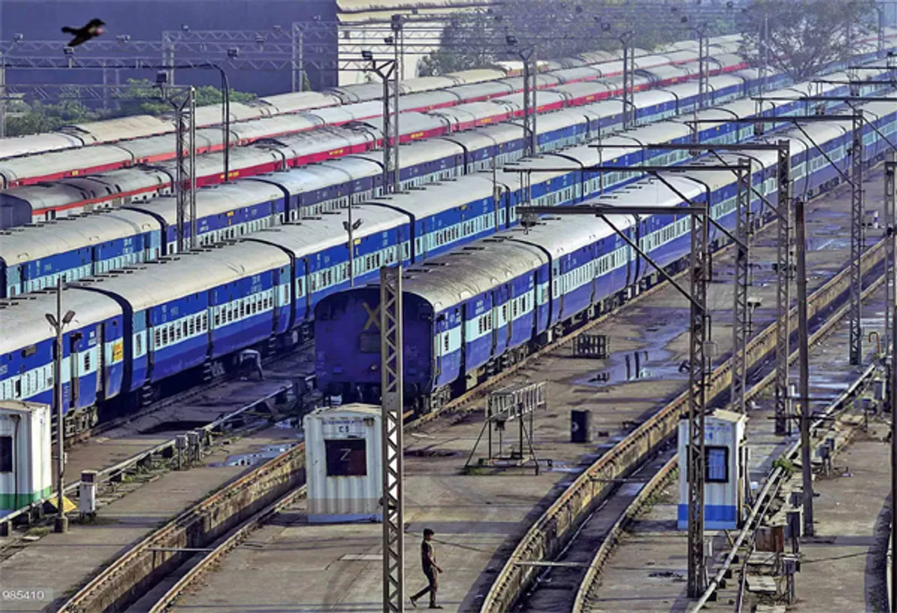 Railway Track Electrification Between Guwahati & Katihar Completed