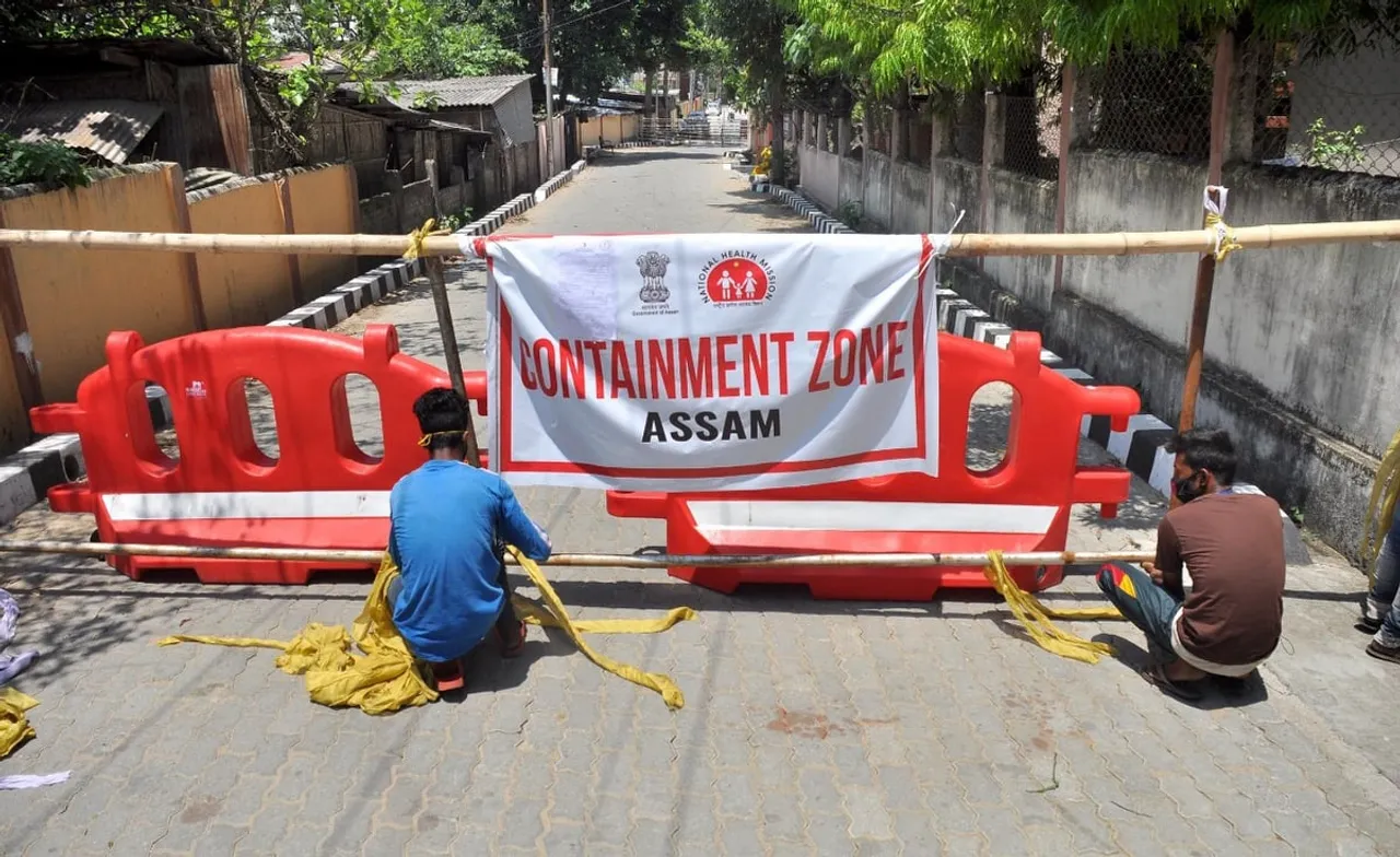 44 Active containment zones in Guwahati (M) | CHECK HERE
