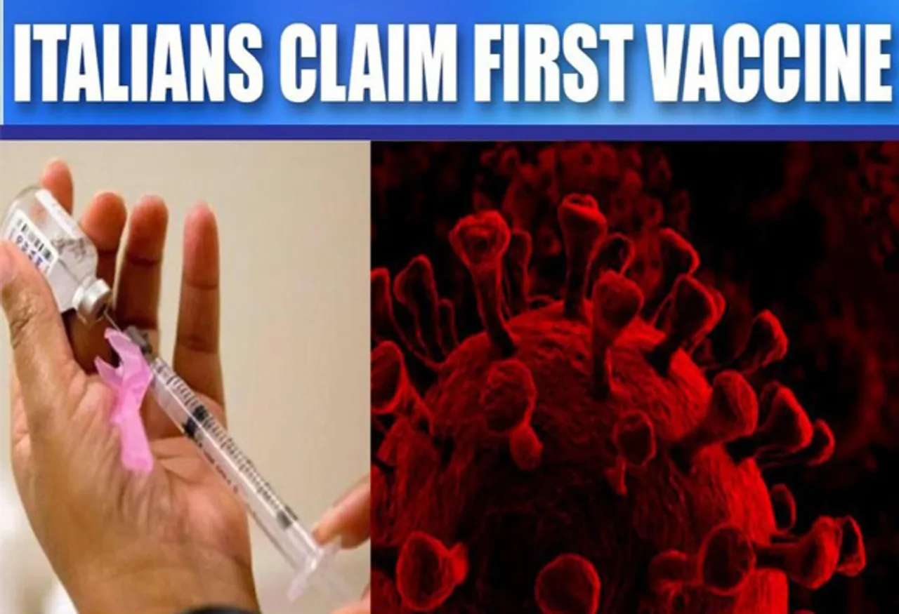 Italy Claims World’s First COVID-19 Vaccine