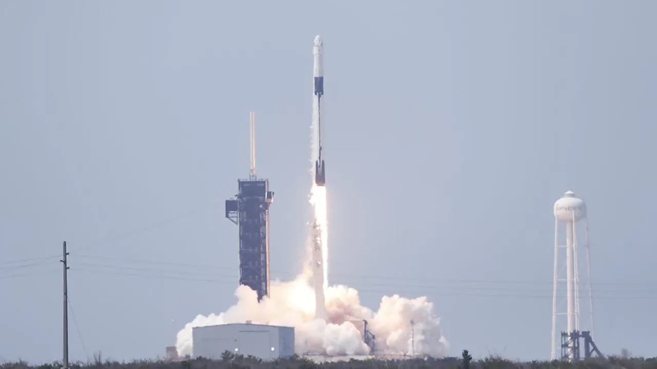 Space X launch: NASA Astronaut Begins Historic Mission