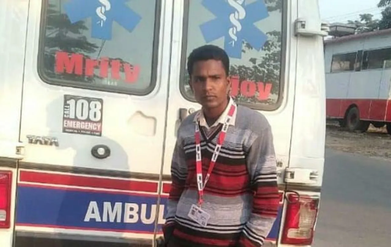 ‘108 Mrityunjoy’ employee Tests Covid-19+