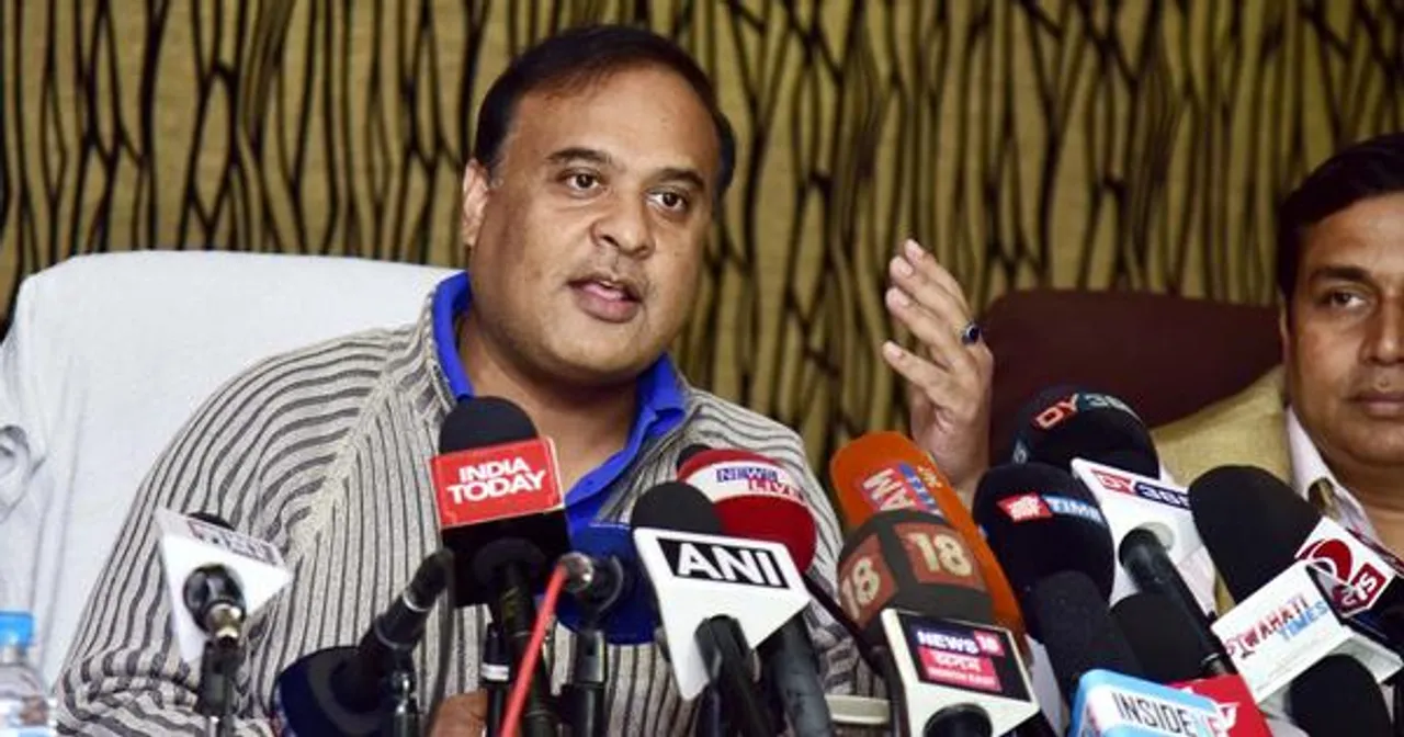 COVID19: Himanta Biswa Sarma Inspects Swab Testing Centre