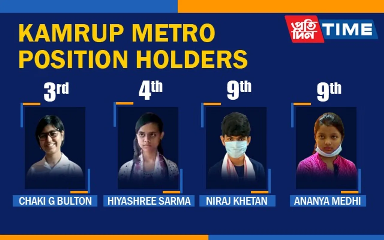 HSLC Result: 4 Students Secure Positions from Kamrup (M)