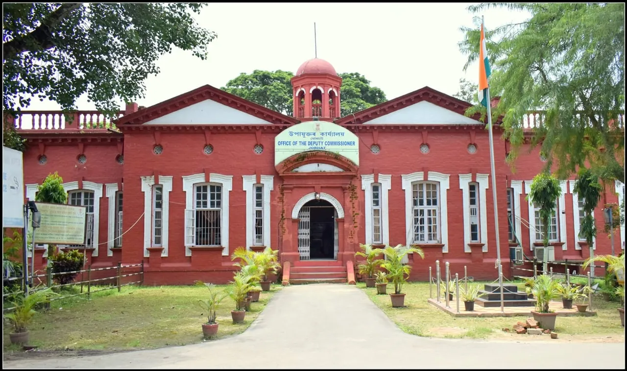 Chaos in Jorhat DC office After employee Tests Covid19+