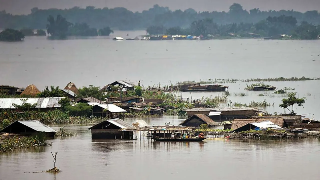 “2.6 lakh People affected by floods” – Assam’s Chief Secretary