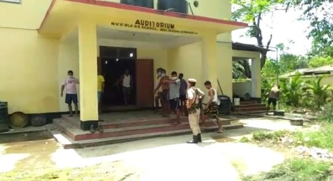 Guwahati: 8th APBN Jawan Tests COVID-19 Positive