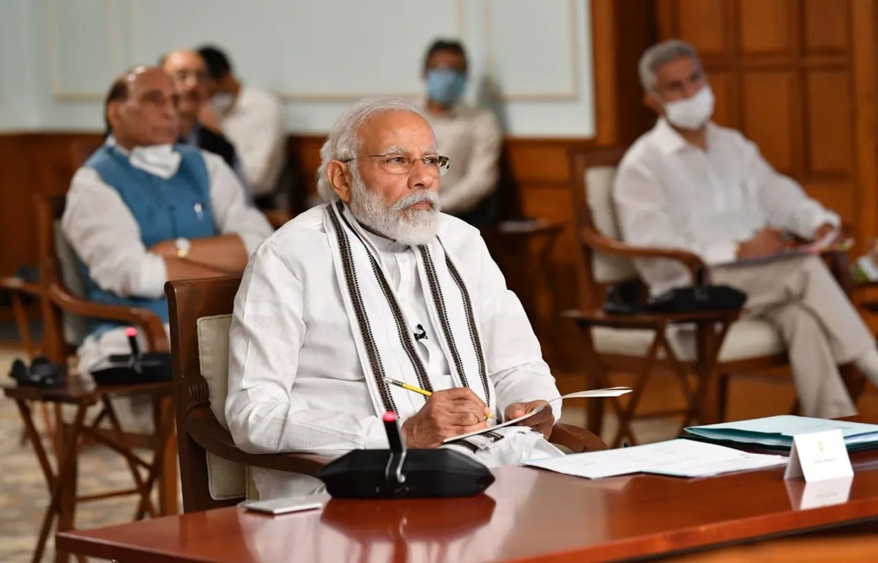 Those who dared Bharat Mata, taught a lesson: Modi