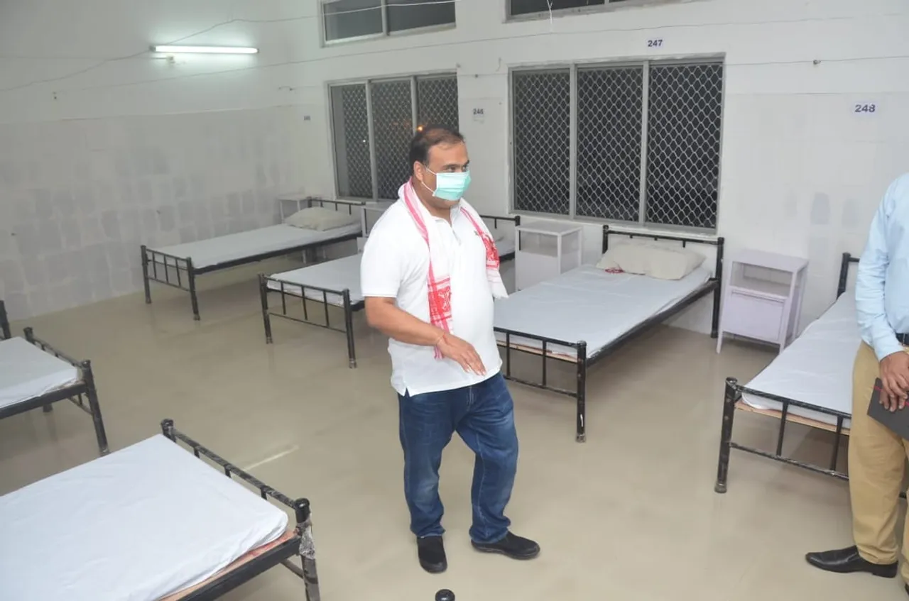 Jalukbari COVID-19 Hospital To be Functional from Tomorrow