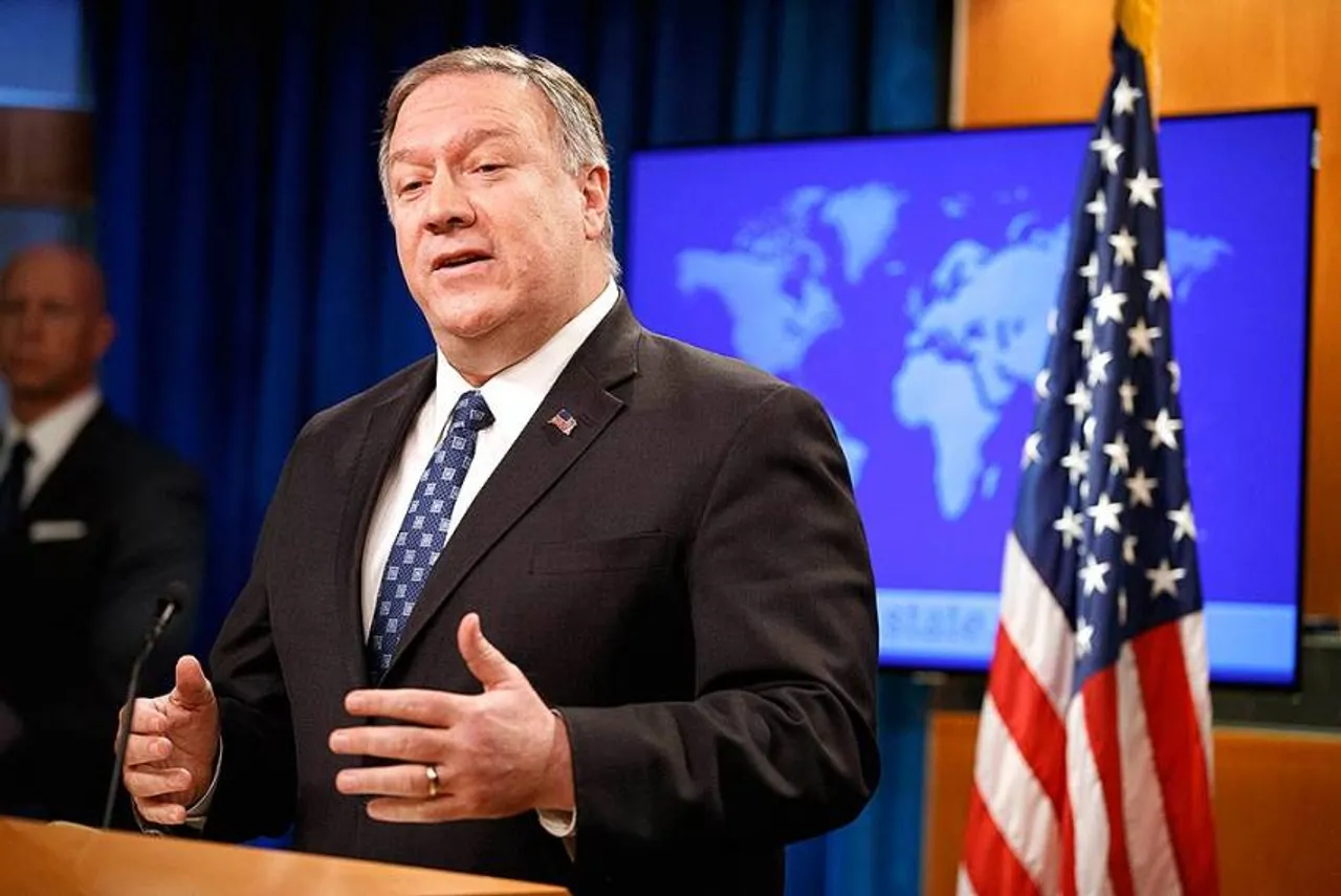 US CONSIDERING DEPLOYING FORCES AGAINST CHINESE AGGRESSION: MIKE POMPEO
