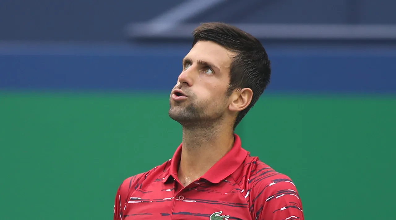Novak Djokovic tests positive for Covid-19