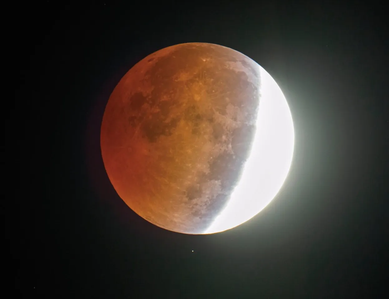Strawberry Moon lunar eclipse occurs today