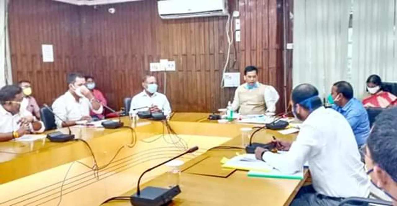 Landslide Mayhem: Assam CM visits Barak Valley