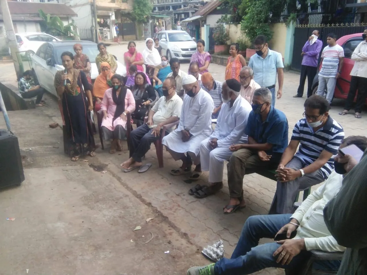 Residents grim over road blockade in Noonmati