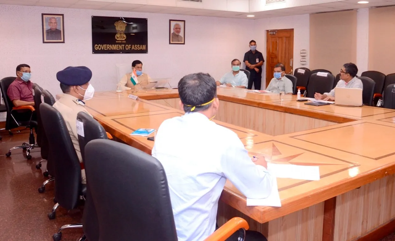 Strict compliance of COVID-19 rules to be ensured: CM Sonowal
