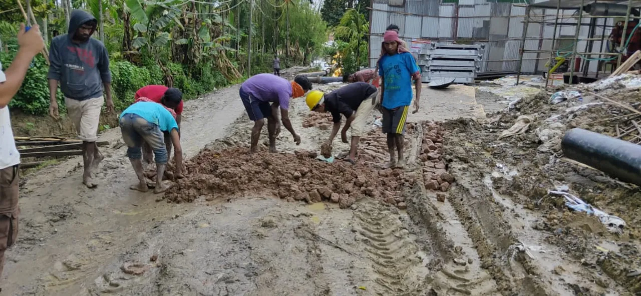 Incessant rain may hinder capping of Baghjan oil well