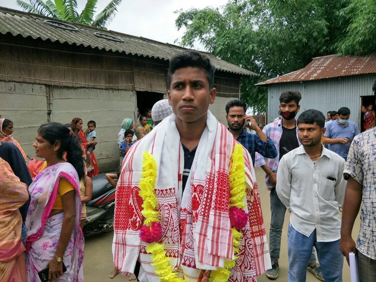 AHM Exam: Vegetable Seller’s Son Brings Laurel to Barpeta