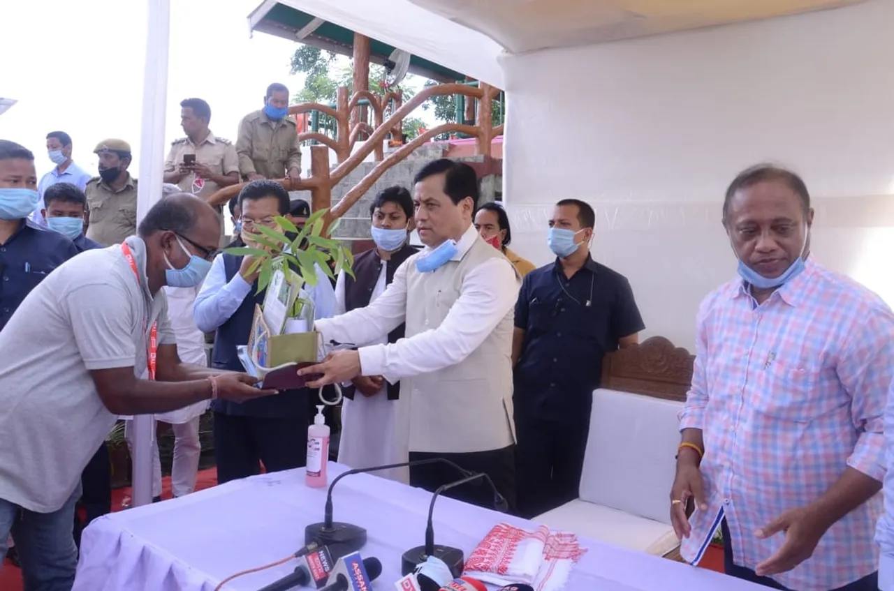 Assam govt sets target to plant 10-cr saplings