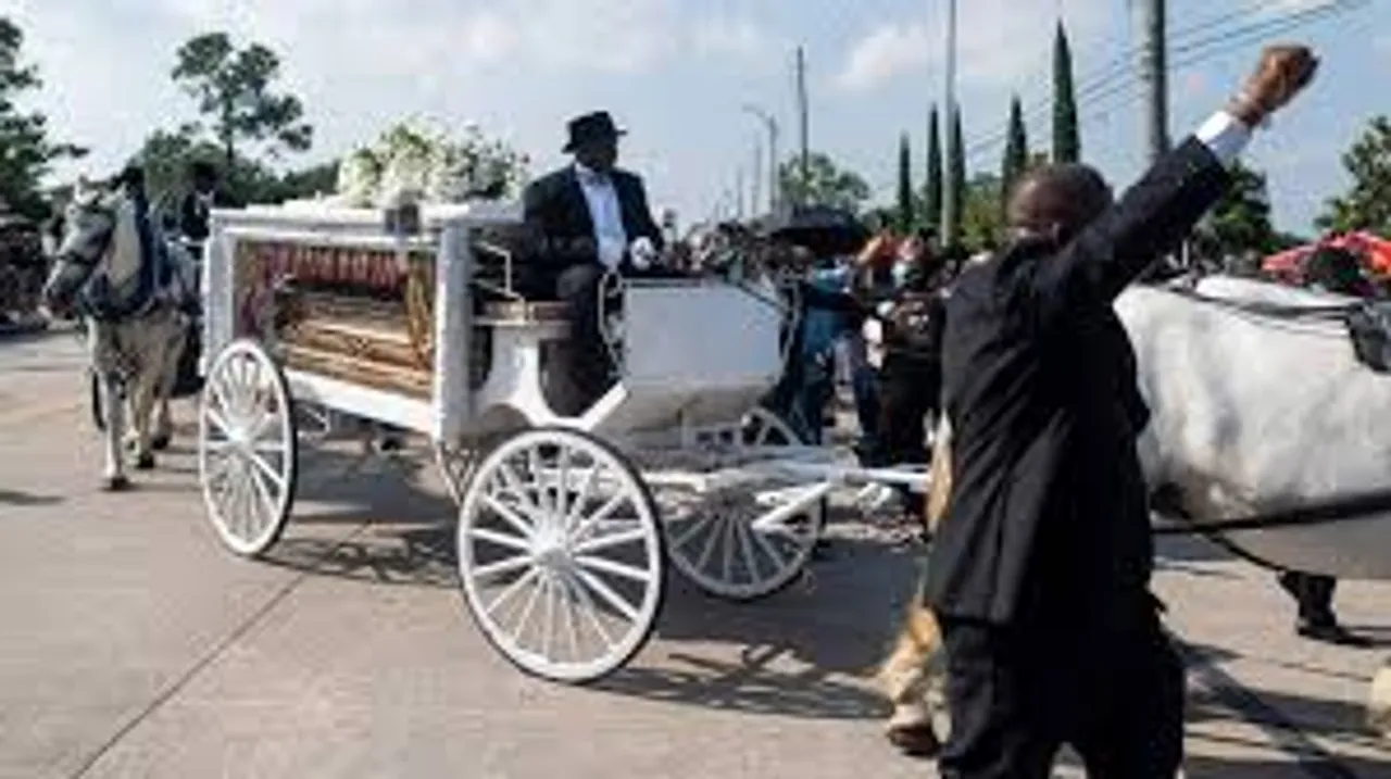 George Floyd laid to rest