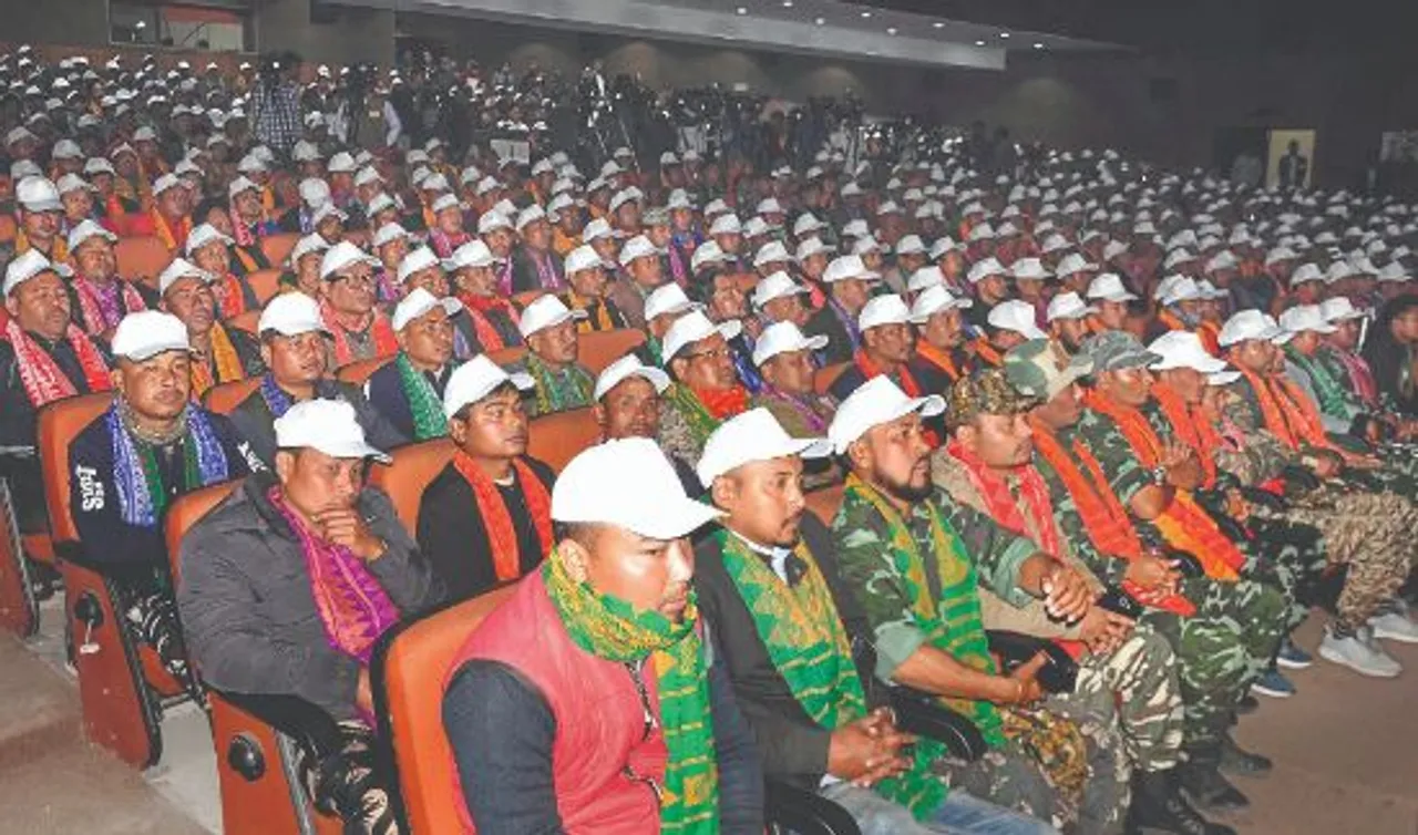 Committee constituted to rehabilitate NDFB surrendered cadres