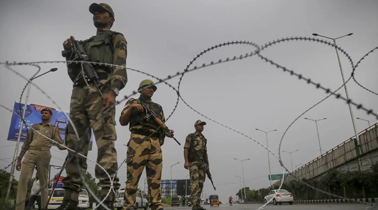 Security forces gun down five terrorists in J-K
