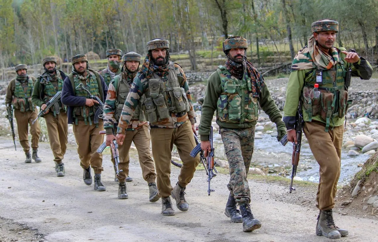 J&K: 3 militants gunned down