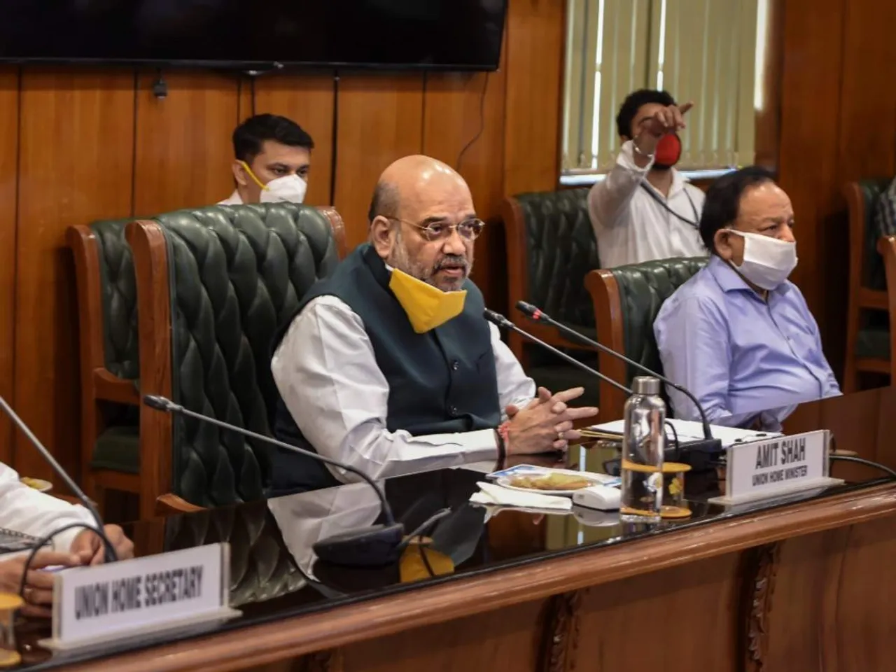 Congress Demands COVID-19 Tests for all at All-Party Meet