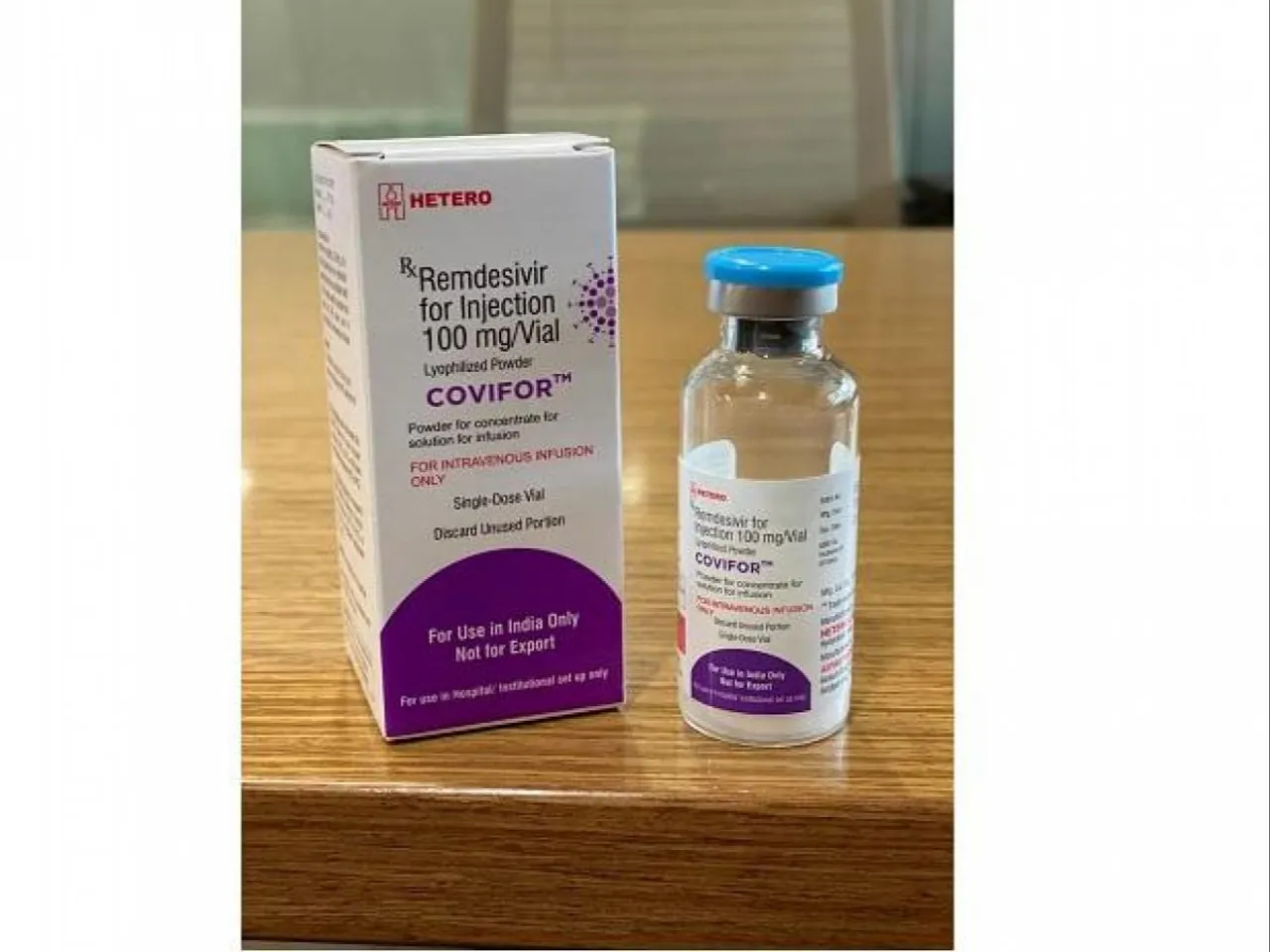 COVID-19: Hetero launches injectable drug