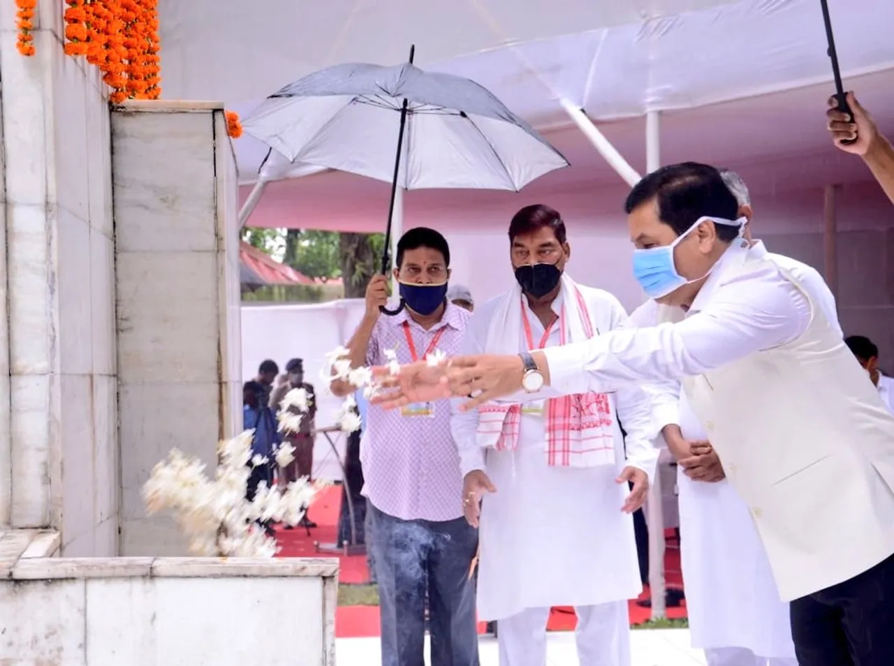 Assam CM pays tribute to freedom fighter Kushal Konwar