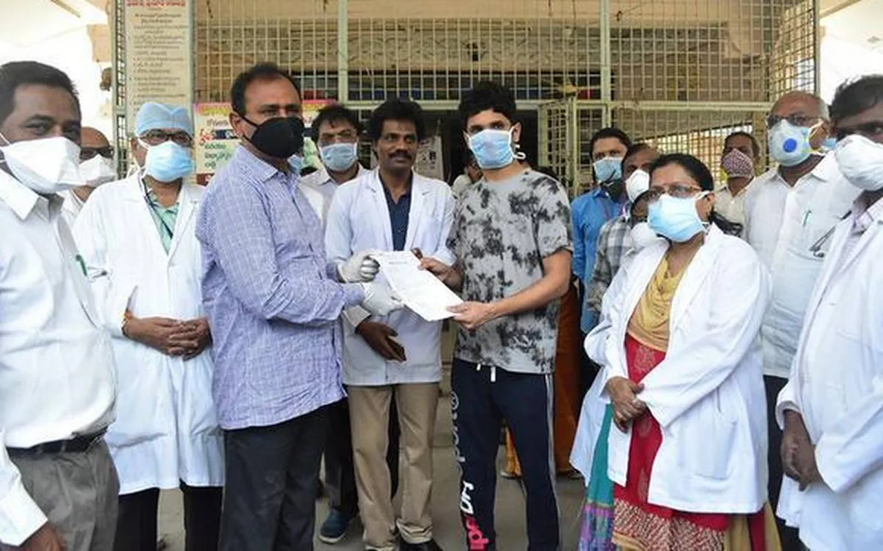 COVID-19: 221 patients discharged today in Assam