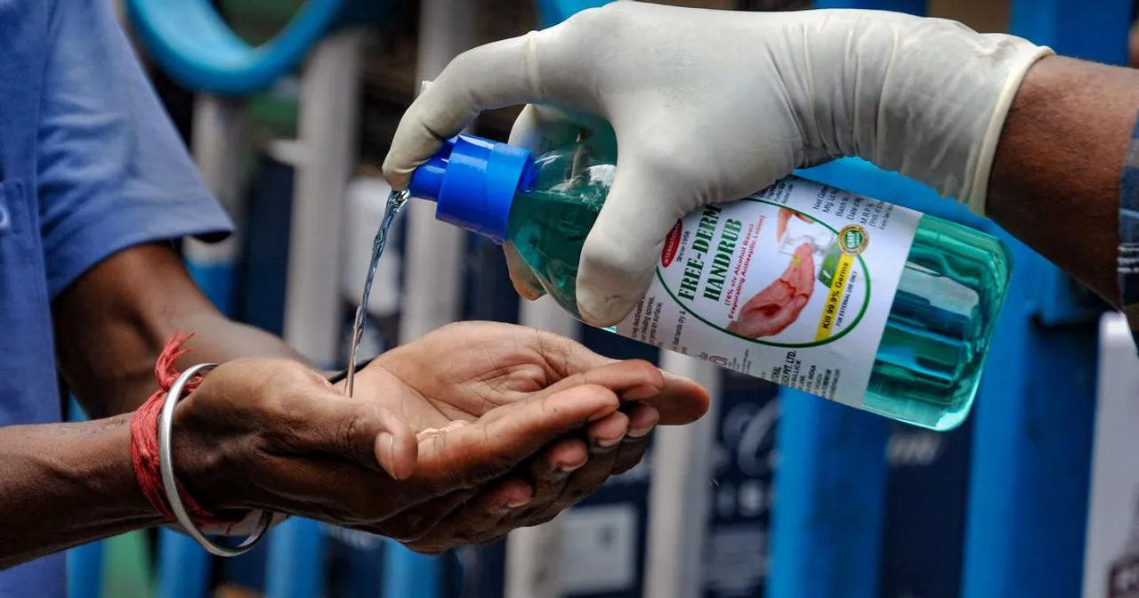 Nine dies of consuming sanitizer