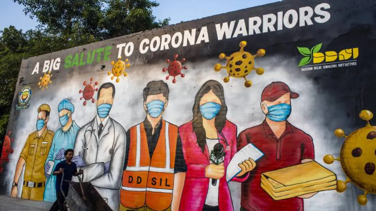 Corona warrior : Rangiya Nurse tests COVID positive