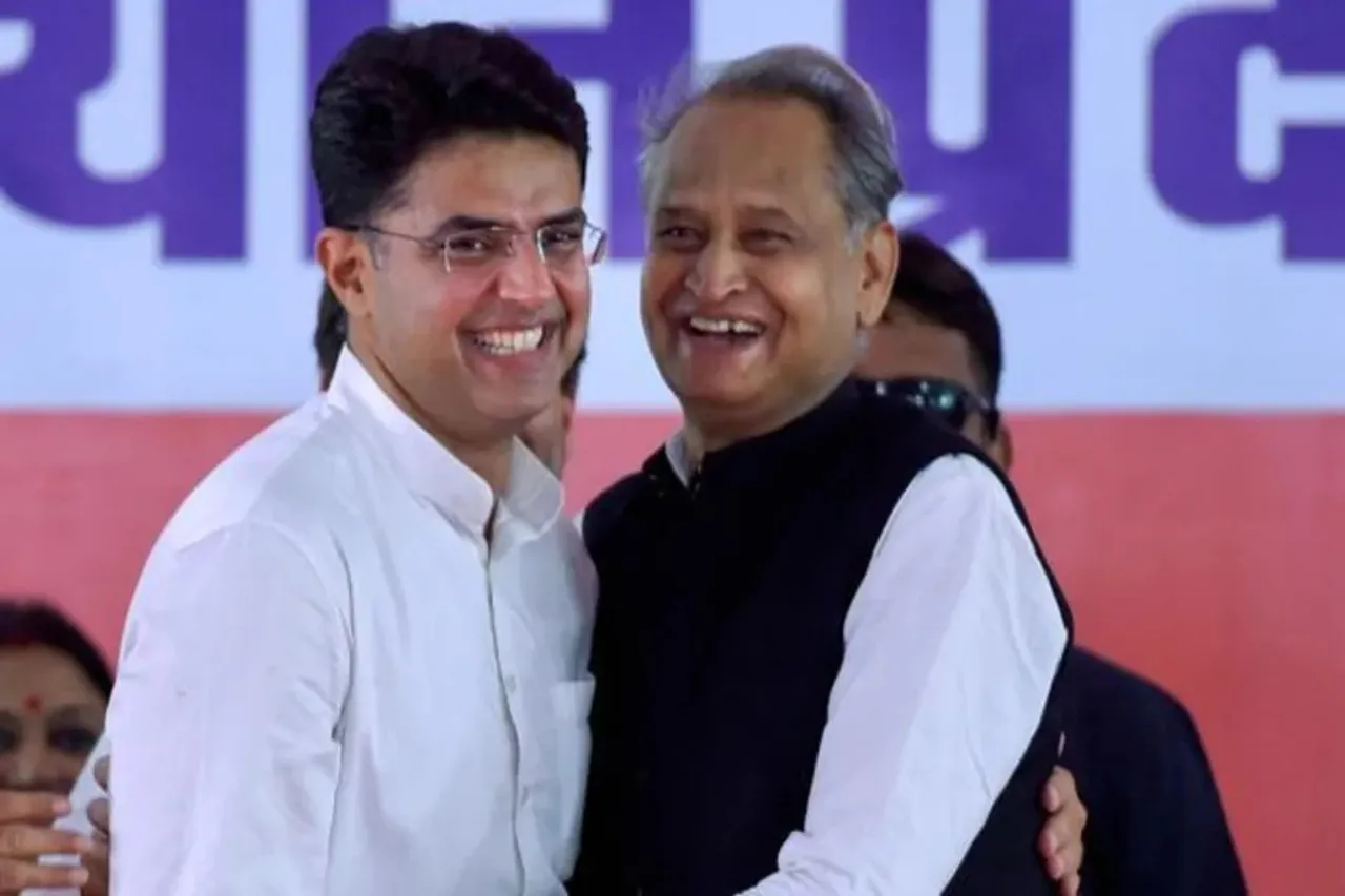 Rajasthan Pol. Crisis : Sachin Pilot Removed As Deputy CM