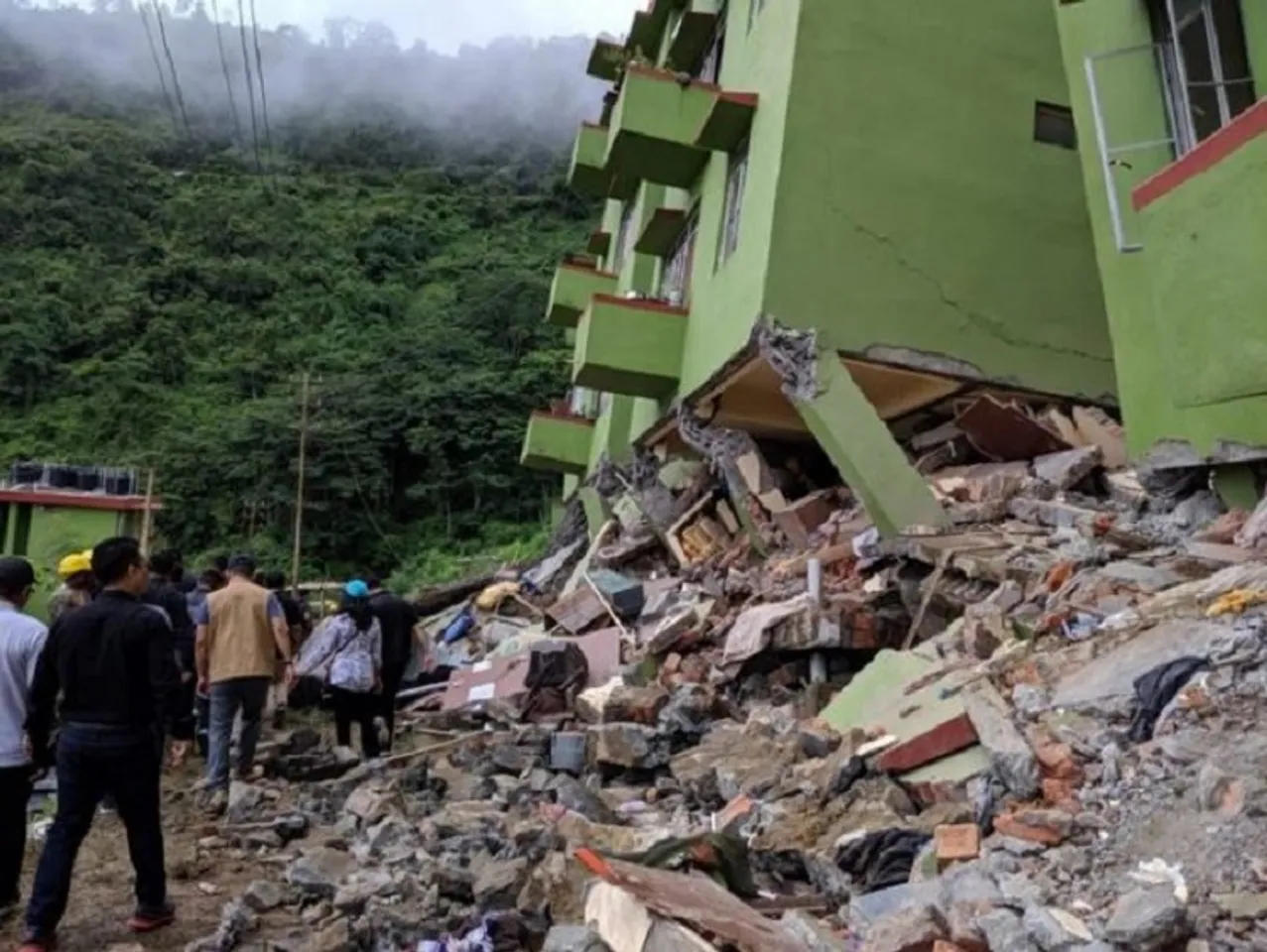 Mizoram: Frequent Earthquakes Make Residents Shift To Tents