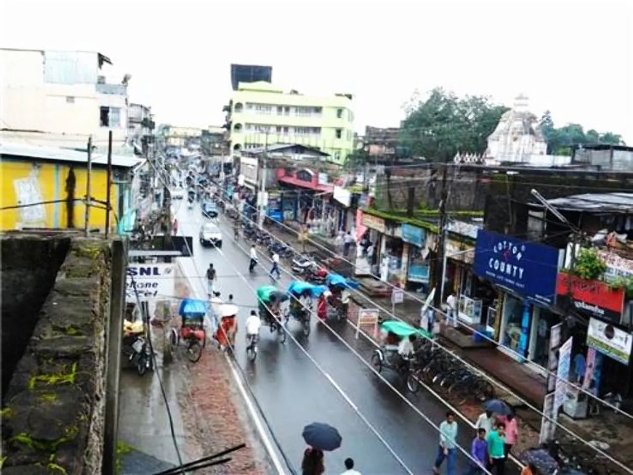 COVID-19: Lakhimpur Reports Highest Single-Day Count