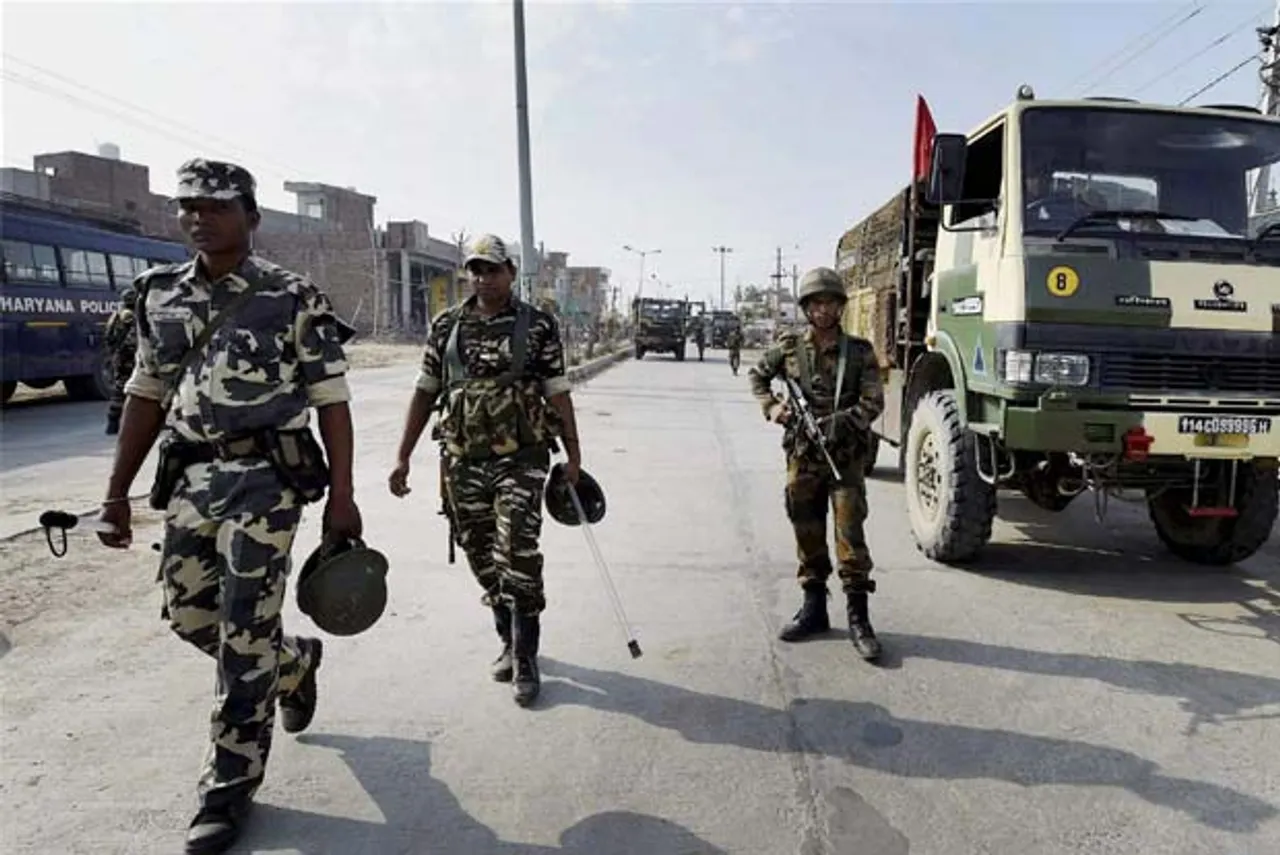 J&K: SSB jawan kills officer, shoots himself