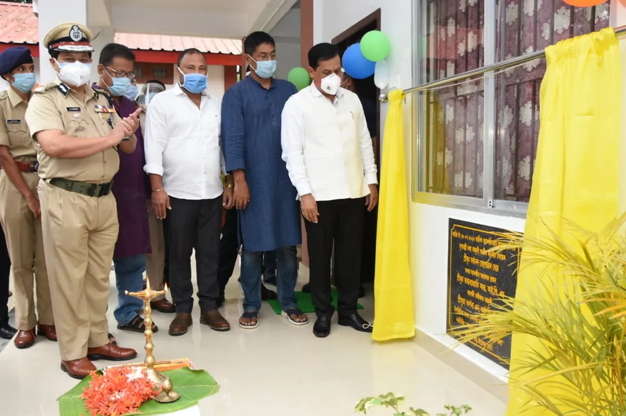 Majuli: CM Sonowal Inaugurates 2 PS & a Guest House