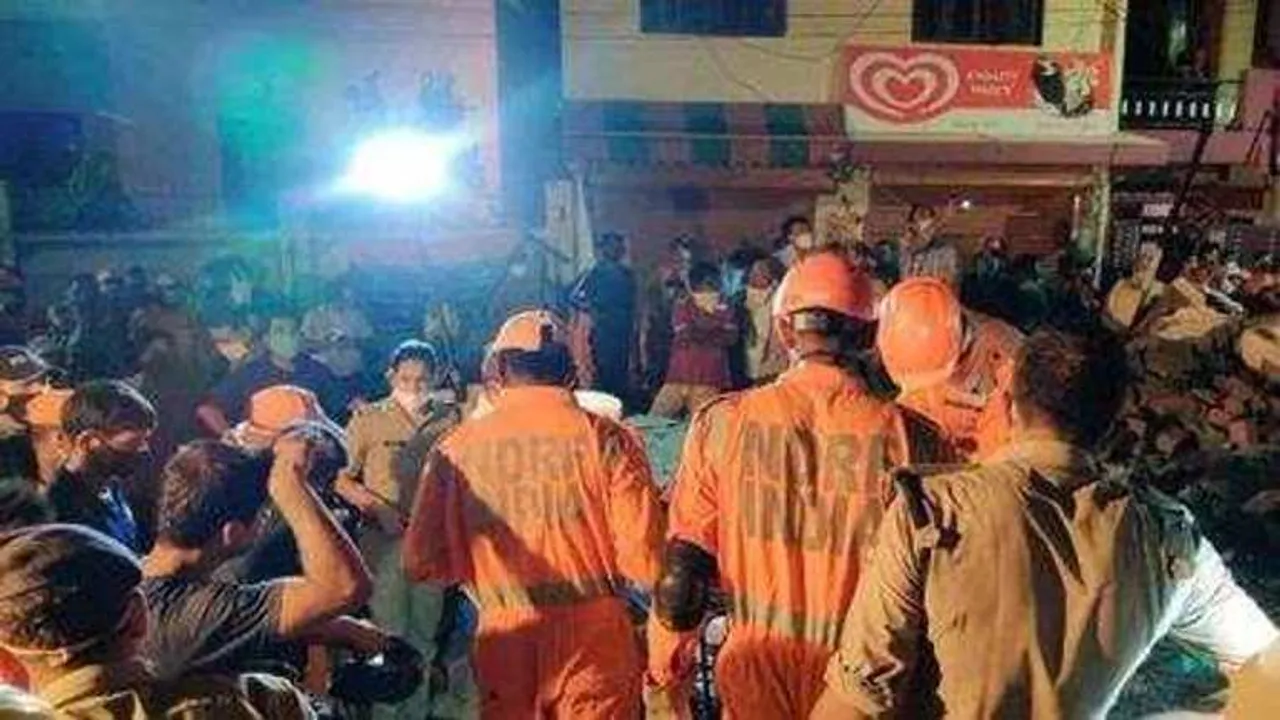 Dehradun: 3 dead, 3 Rescued Alive After Building Collapses