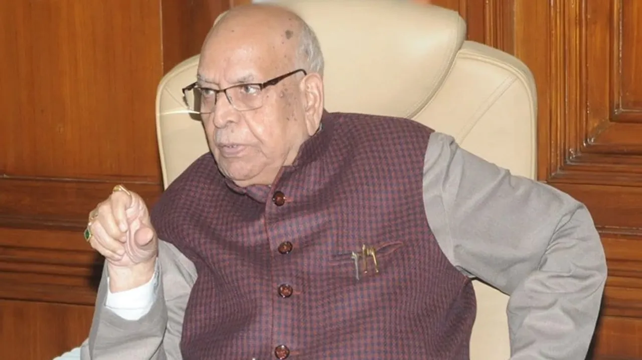 MP Governor Lalji Tandon Passes Away