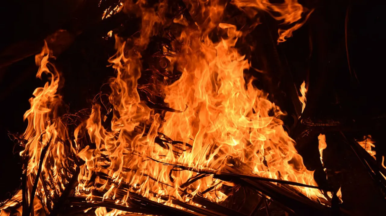 Fire At Rice Mill In Nagaon’s Juria, Goods Worth Rs 1.5 Cr Destroyed
